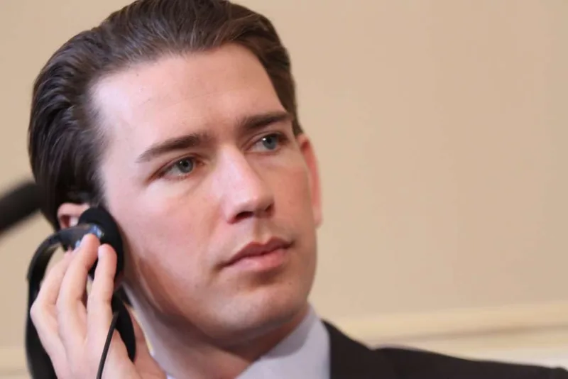 sebastian kurz