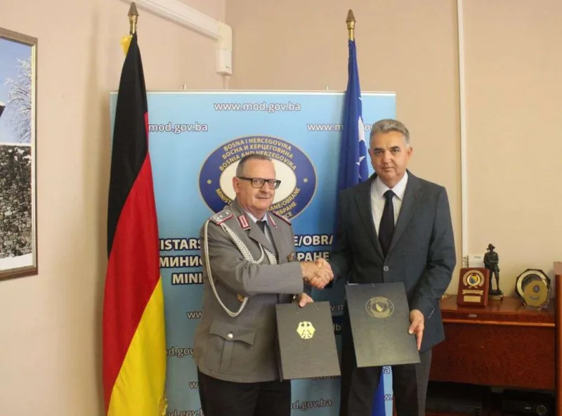 njemacka vlada oruzane snage