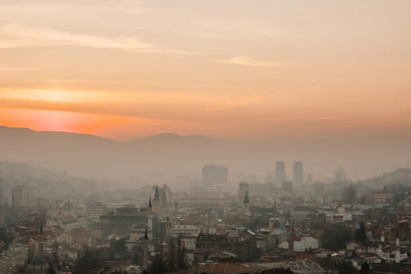 sarajevo zagadjenosr
