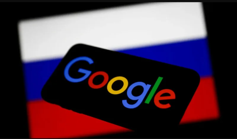 rusija google