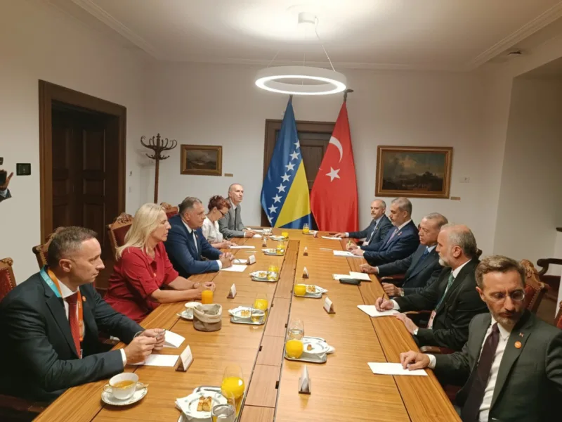 Dodik, Cvijanović, Erdogan