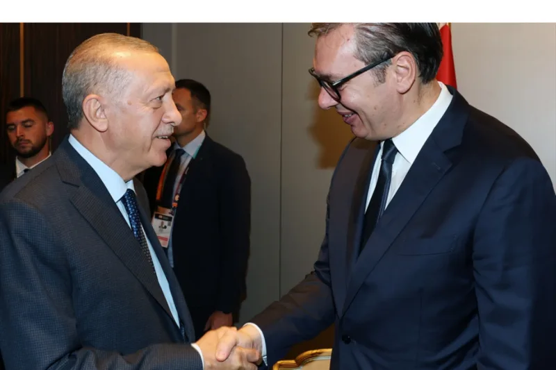 Vučić i Erdogan