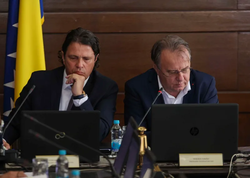 kraljevic i niksic vlada fbih
