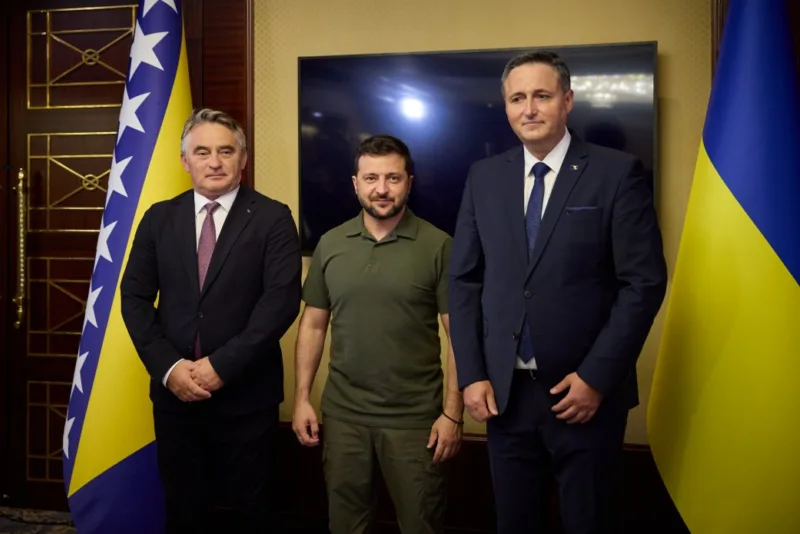 zelenkij bih