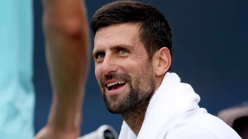 djokovic-us-open-2023-practice-smile