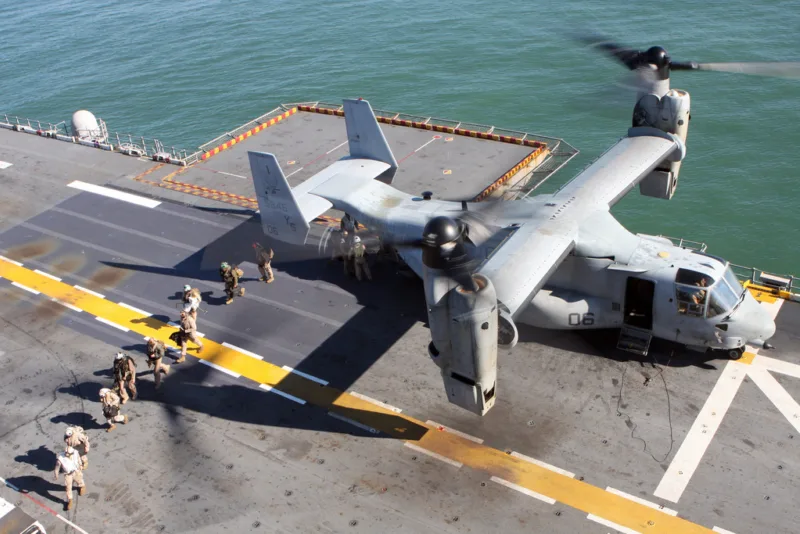 Deployment Embark, Osprey