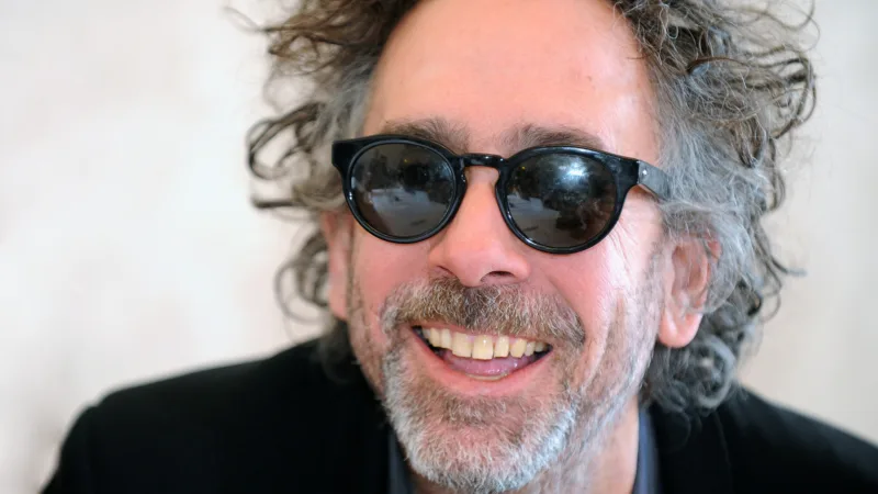 Prague,-,March,27:,Famous,American,Film,Director,Tim,Burton