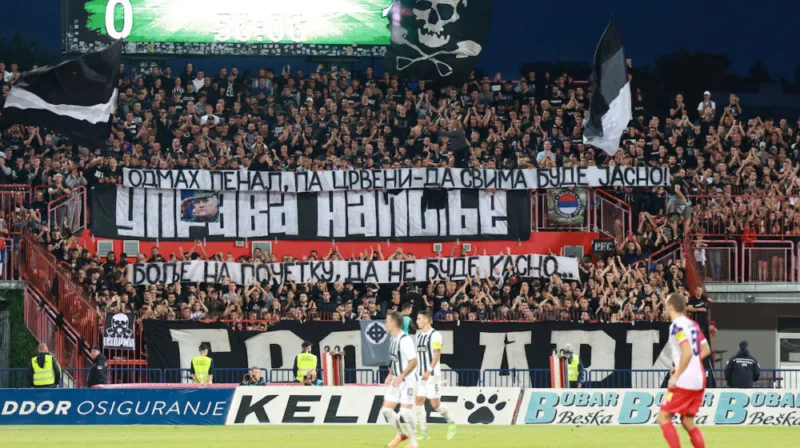 Vojvodina and FK Partizan - Mozzart Super League Season 2023/2024
