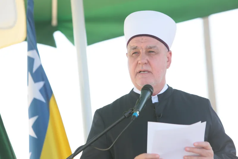 Reisul-ulema1 husein kavazovic