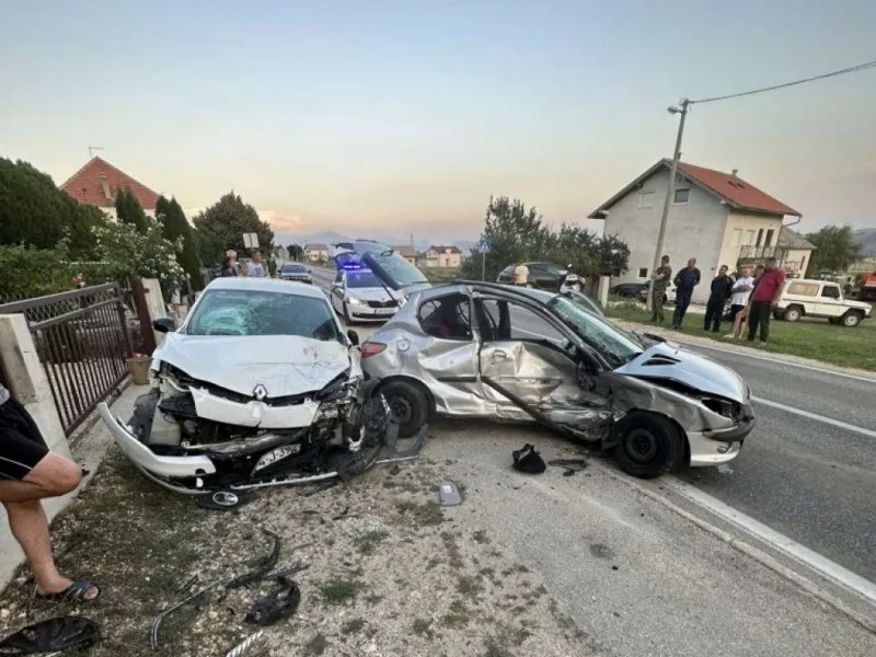 tomislavgrad saobracajna nesreca
