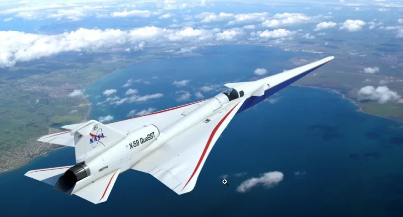 nasa x59