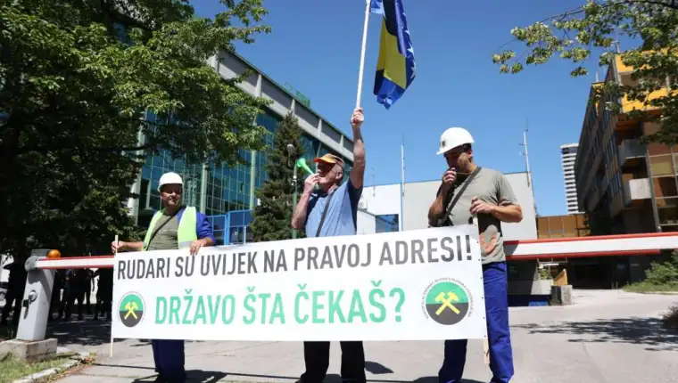 rudari zenica strajk