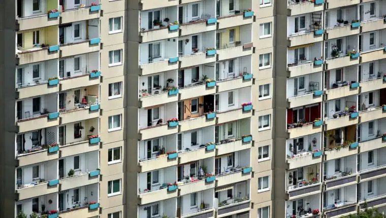 Wohnen im Plattenbau - für viele wieder attraktiv