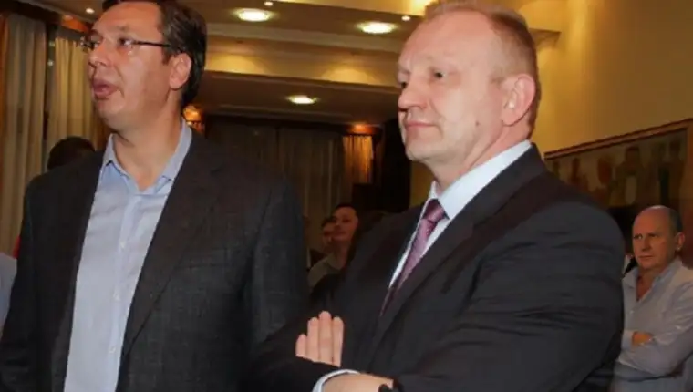 vucic djilas