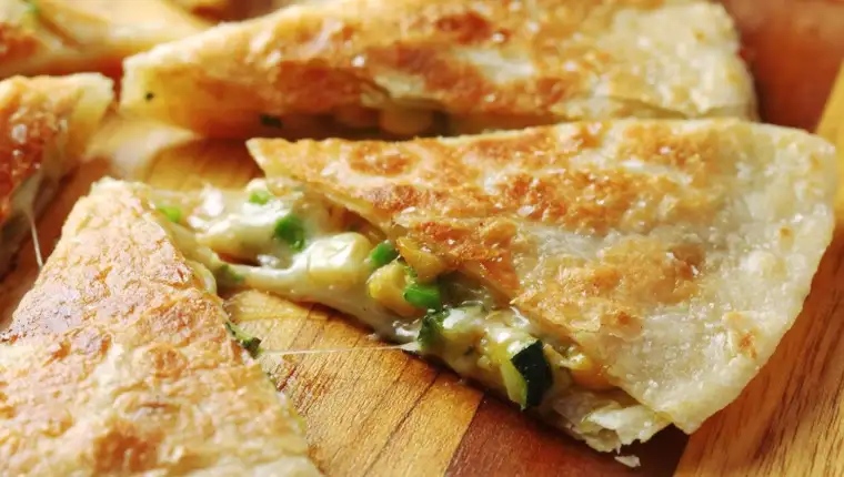 tortilje s tikvicama
