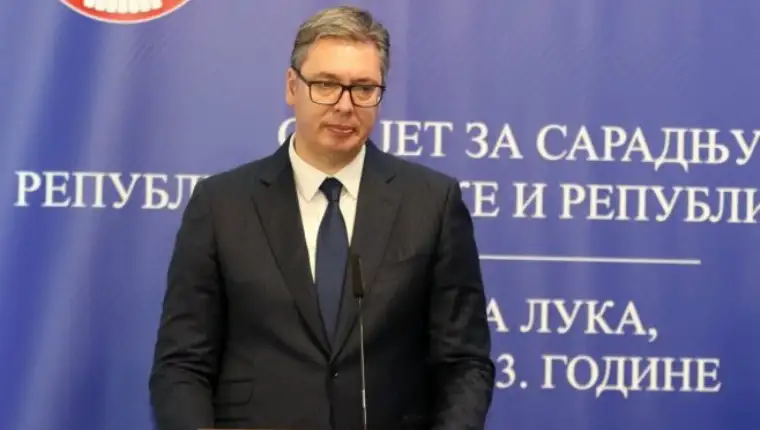 vucic press dodik