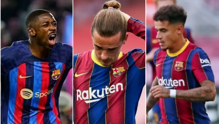 dembele griezmann coutinho 1
