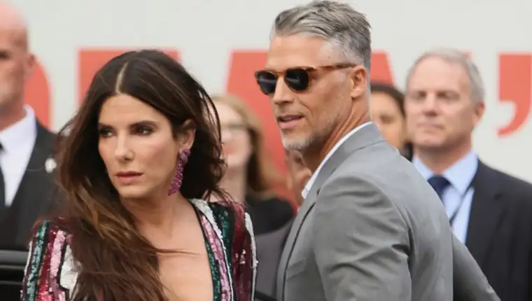 sandra bullock partner