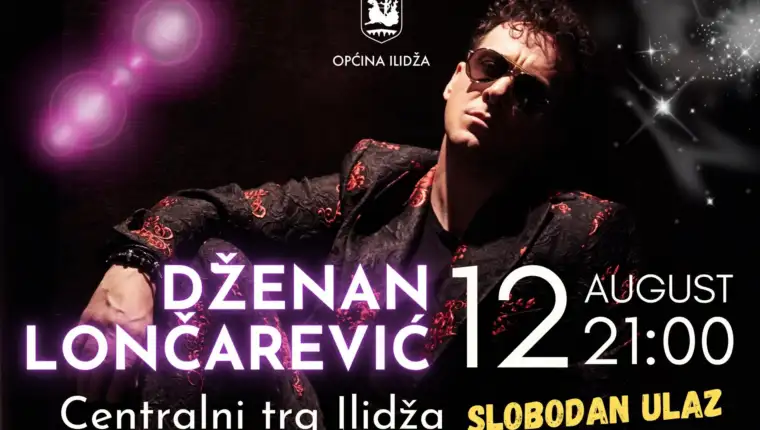 Koncert Dženan Lončarević