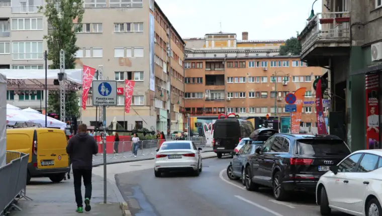 sarajevo sff ulica