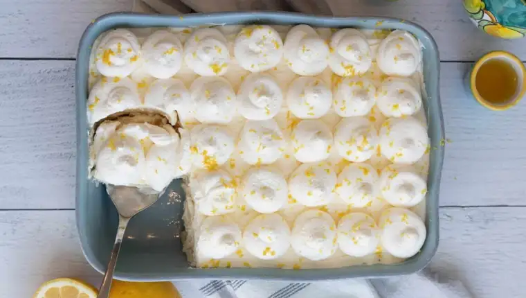 Tiramisu od limuna
