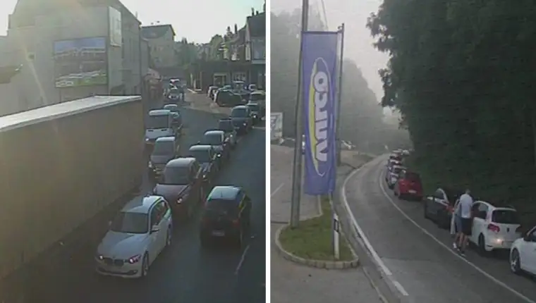 Gužve na granici