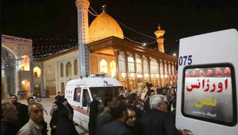 iran napad