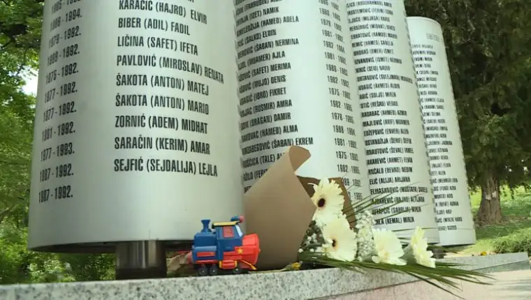 ubijena djeca sarajeva