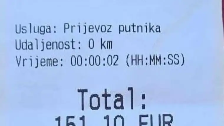 račun