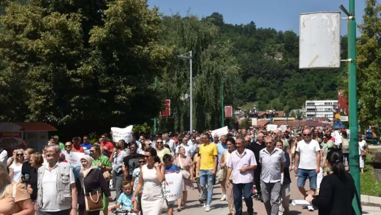 gorazde protesti