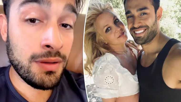 Britney Spears Sam Asghari1