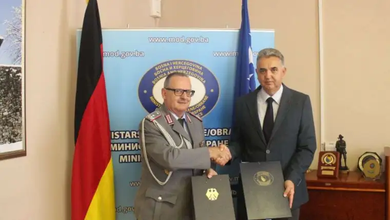 njemacka vlada oruzane snage