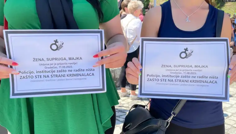 gradacac protesti