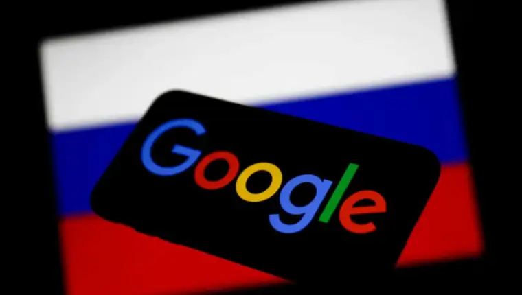 rusija google
