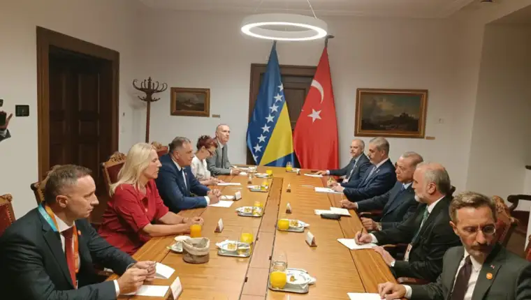Dodik, Cvijanović, Erdogan