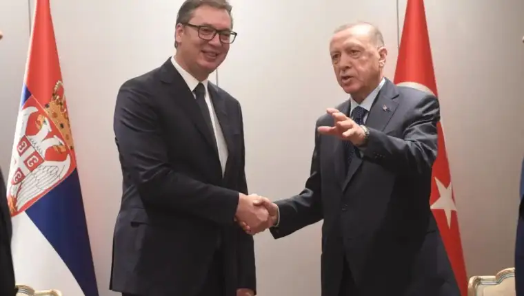 Vučić i Erdogan