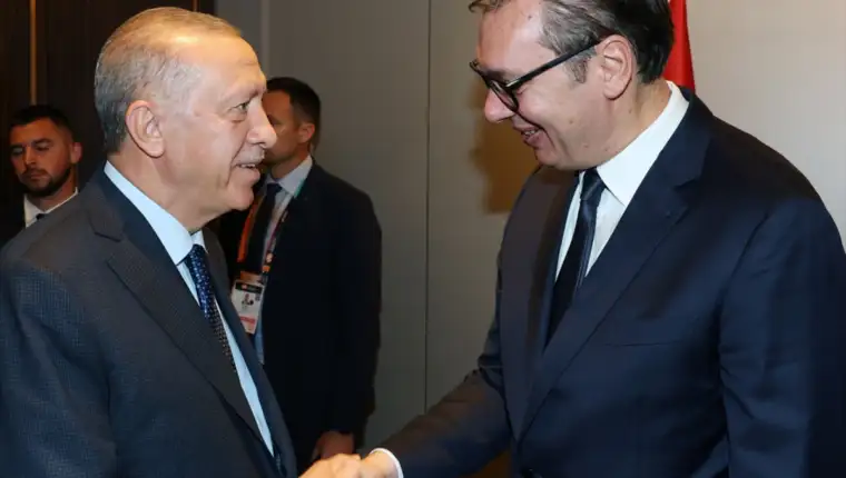 Vučić i Erdogan