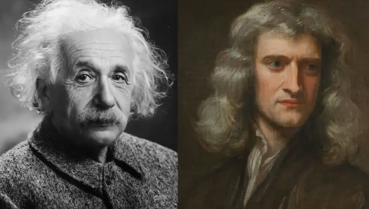 einstein-newton