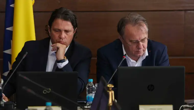 kraljevic i niksic vlada fbih