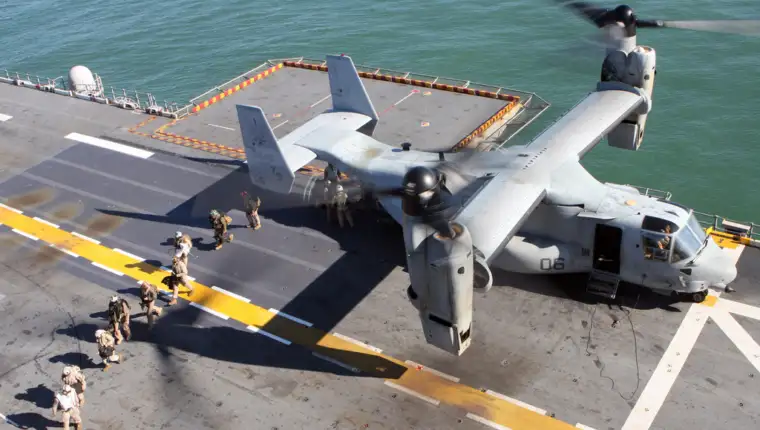 Deployment Embark, Osprey