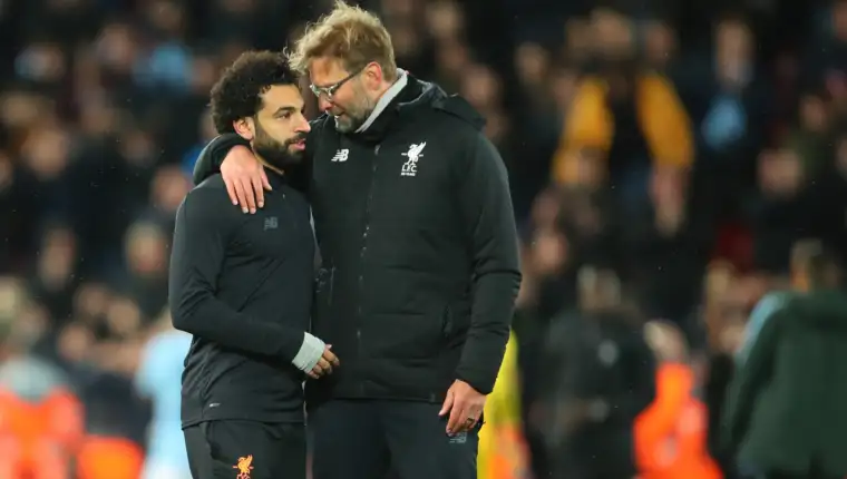 salah klopp s