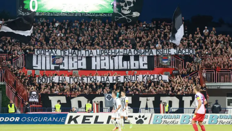 Vojvodina and FK Partizan - Mozzart Super League Season 2023/2024