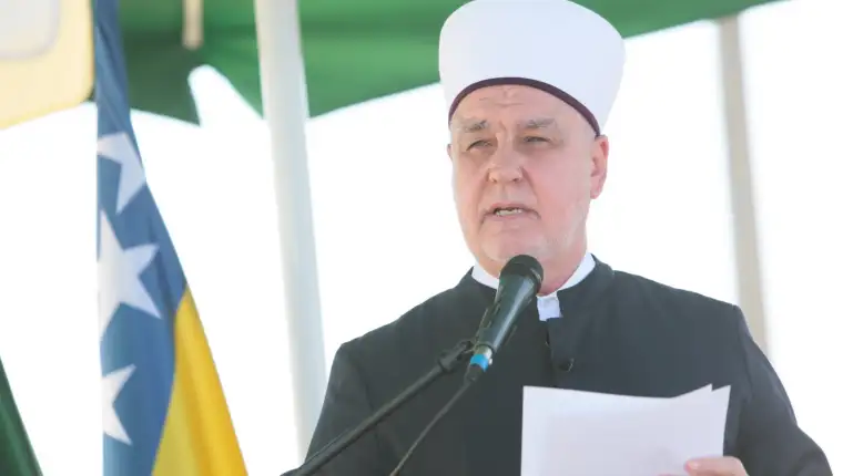 Reisul-ulema1 husein kavazovic