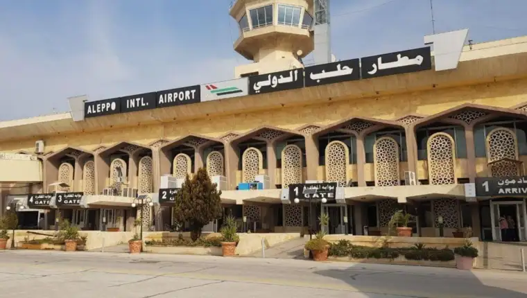 aleppo aerodrom