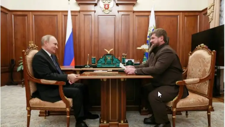 putin kadirov 2