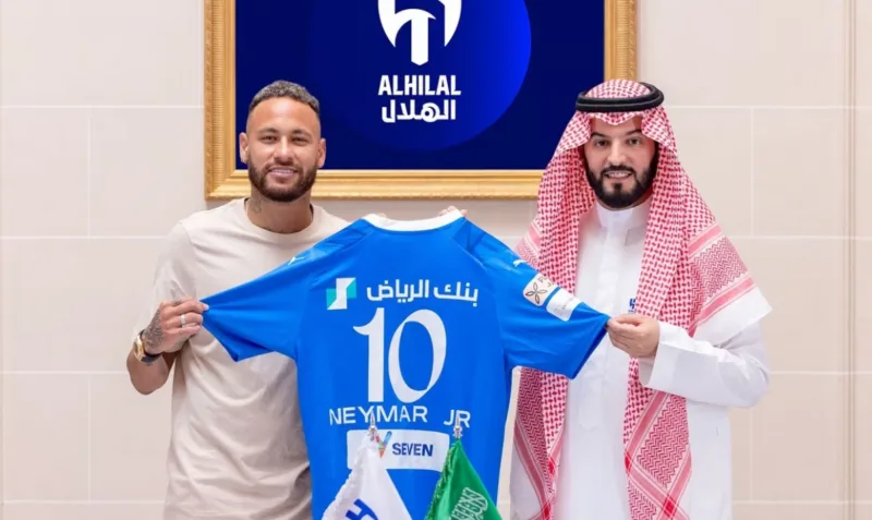 neymar al hilal 1