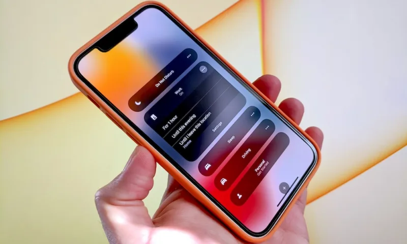 iPhone fokus