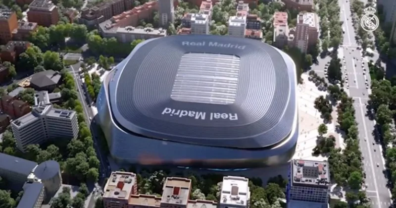 santiago bernabeu