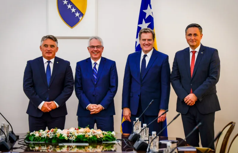 turner predsjednistvo bih