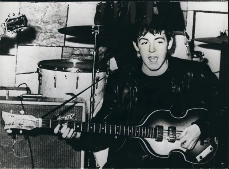 paul mccartney gitara